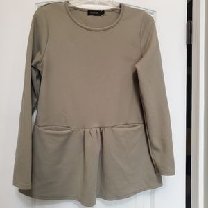 Roolee army green tunic